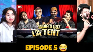 INDIAS GOT LATENT  EP 05 ft ‪KunalKamra‬ ‪Atul Khatri Comedian‬  Reaction  The Tenth Staar [upl. by Guillaume]