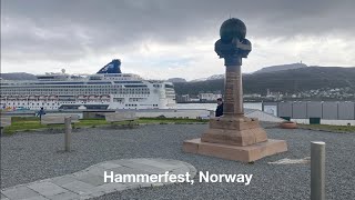 Hammerfest Norway  featuring Sturve Geodetic Arc a UNESCO World Heritage Site ハンマーフェスト、ノルウェー [upl. by Elana]