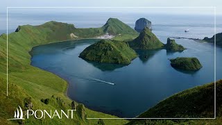 Cruise in Russias Kuril Islands by Ponant [upl. by Hayouqes20]