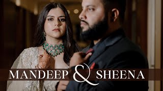 Mandeep amp Sheena  Wedding Trailer [upl. by Ragnar]