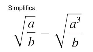 SIMPLIFICAR LA EXPRESIÓN ALGEBRAICA CON RAÍCES Matemáticas Básicas [upl. by Gavini957]