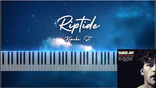 quotRiptidequot on Piano Vance Joy Piano Cover [upl. by Nahrut462]