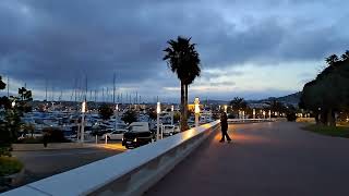 La Croisette in one of the spring evenings [upl. by Clawson401]