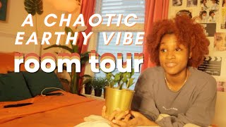 a chaotic earthy vibe room tour [upl. by Lily]