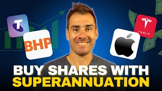 How To Invest Your Superannuation Into Shares and Should You [upl. by Watters]