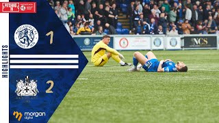 Play Off Final Highlights Macclesfield FC 12 Marine AFC [upl. by Voltmer561]