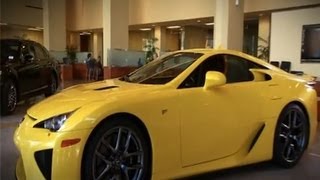 Lexus LFA  Product Highlights [upl. by Xavler459]