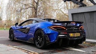 Collection Day My Friends New McLaren 600LT [upl. by Imled]