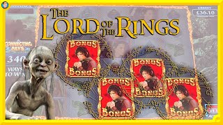 Lord of the Rings Slot with 4 SCATTERS [upl. by Langbehn]