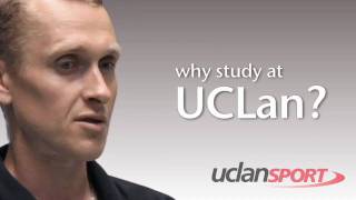 Sports Science  UCLan [upl. by Nednerb]