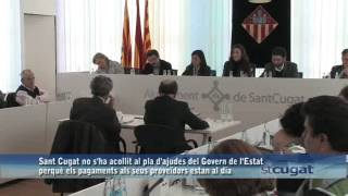 LAjuntament de Sant Cugat està al dia en el pagaments als seus proveïdors [upl. by Pisano694]