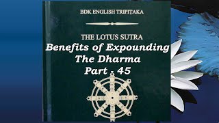 BDK  Lotus Sutra  part 45 [upl. by Noxin308]