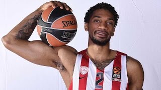 Dunk of the Night Khem Birch Olympiacos Piraeus [upl. by Enrobialc]