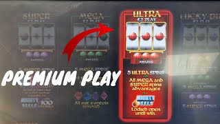 BOOKIES SLOTS Compilation of PREMIUM play slot at the bookies [upl. by Westley]