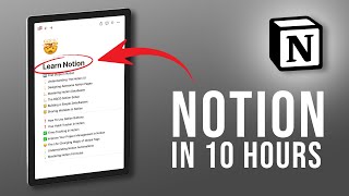 The CRAZIEST Notion Tutorial On Youtube [upl. by Rehnberg95]