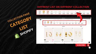 How to Add a Custom Collection List Section to Specific Shopify Collection Pages Only [upl. by Lourie]