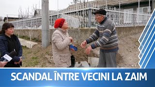 Doi vecini din Zaim nu încap în sat Vezi ce scandal sa iscat între ei [upl. by Leval]