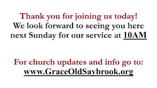 Grace Episcopal Church Live Stream February 4 2024 [upl. by Noed446]