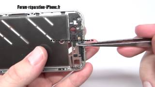 Comment réparer le capteur de luminositéproximité du iPhone 4 qui ne fonctionne pas ou plus [upl. by Naejamron601]