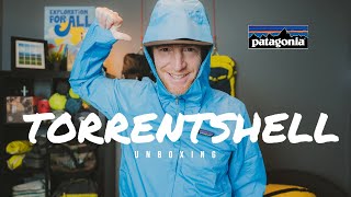 Unboxing Patagonia Torrentshell 3L Jacket [upl. by Thibaut]