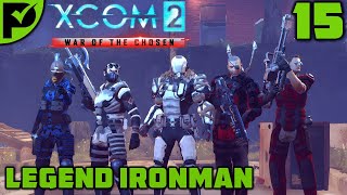 Our hardest mission yet  XCOM 2 War of the Chosen Walkthrough Ep 15 Legend Ironman [upl. by Edette]