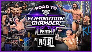 Mens Elimination Chamber Match  Road to Elimination Chamber 2024 WWE Playlist [upl. by Netsud]