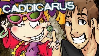 OLD Totally Angelica PS1  Caddicarus [upl. by Lubet17]