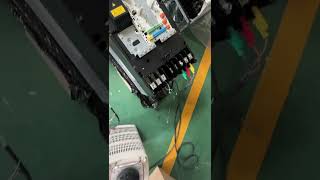 Video of Motor Testing with ABB ACS88001174A7 Inverter [upl. by Godderd]