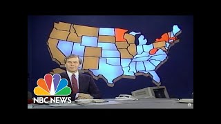 NBC Coverage of 1980 Election Ronald Reagan vs Jimmy Carter 1141980 [upl. by Molton]