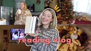 cozy reading vlog I read 3 five star reads in 1 week 📚✨ [upl. by Eessej]