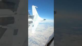 Russian Jet Dangerously Close to US F16 USAF Russia Russianairforce Alaska USA cnn [upl. by Imeaj]