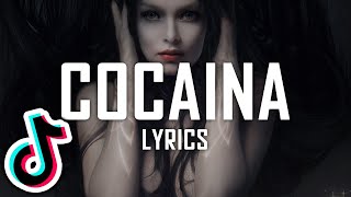 Cocaina  Clandestina Lyrics  Translations [upl. by Enitsua]