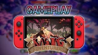 Ragtag Adventurers  Gameplay Nintendo Switch [upl. by Ricky]