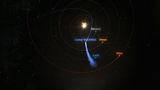 Comet NEOWISE  Where Is Comet NEOWISE Now [upl. by Gintz]