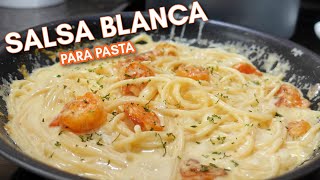 Pasta en Salsa Alfredo  Recetas Nestlé CAM [upl. by Arretahs683]