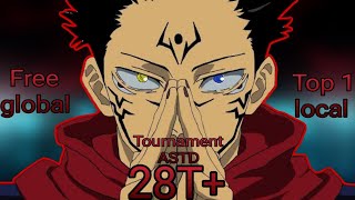 EXTREME MODE 28T  TOP 1 LOCAL  FREE GLOBAL  ASTD Tournament [upl. by Thorvald]