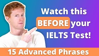 Advanced Vocabulary for IELTS Writing [upl. by Missi686]