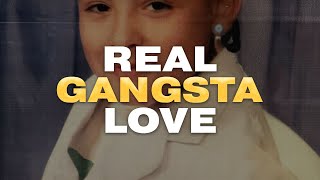 Trueno  REAL GANGSTA LOVE Letra [upl. by Eyatnod]