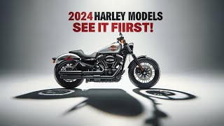 These 2024 Harley Models are NOT What Youre Expecting [upl. by Greiner279]