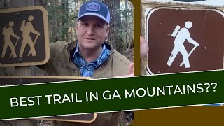 Hike the Bartram Trail in Rabun County Georgia [upl. by Lorrad]