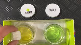 Aspen Alkylate fuel vs Euro 95 Regular petrol [upl. by Eryt775]