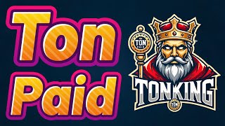 New Withdraw of TON Crypto 100 Free  tonking [upl. by Walke]