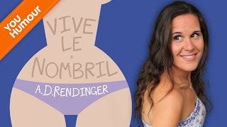 ANTONIA DE RENDINGER  Vive le nombril [upl. by Bruns646]