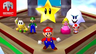 Mario Party Switch Online N64  All Boards 100 Walkthrough Gameplay Part 5  Luigis Engine Room [upl. by Latsyrd]