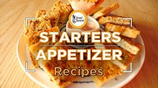 8 Starters and Appetizer recipes By Food Fusion [upl. by Norb]