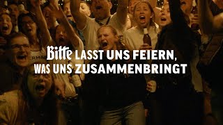 Bitte lasst uns feiern was uns zusammenbringt BitteEinBit [upl. by Nahtannhoj]