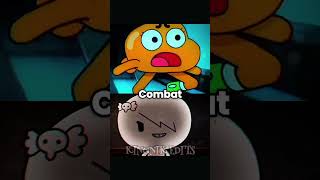 Darwin Vs Carrie  darwin vs carrie 1v1 tawog gumball [upl. by Aserret141]