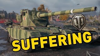 World of Tanks  SUFFERING [upl. by Rehpotsirc637]