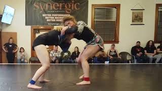 Womens NOGI Jiu Jitsu at Sub Series 2 in Flint Mi [upl. by Lucania]