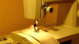 KENMORE 1625 CONVERTIBLE FLAT BEDFREE ARM SEWING MACHINE [upl. by Quinta]